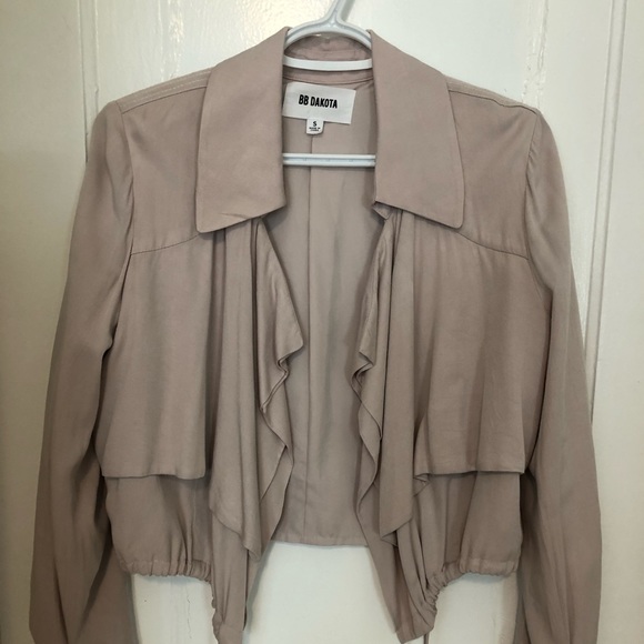 BB Dakota herring blazer jacket size small - Picture 2 of 5